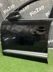 Дверь передняя левая черная Audi Q7 4M