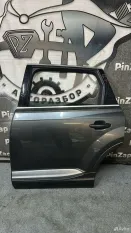 Дверь задняя левая Audi Q7 4M S-line в сборе