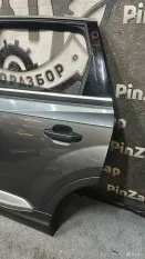 Дверь задняя левая Audi Q7 4M S-line в сборе