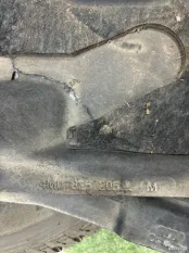 Защита днища левая Аudi Q7 4М