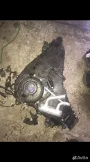 Задняя печка Audi Q7 4l