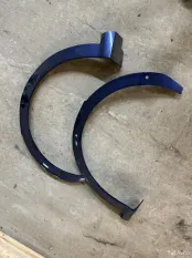 Молдинг переднего крыла Kia EV6