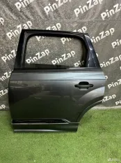 Дверь задняя левая Audi Q7 4M рестайлинг