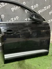 Дверь передняя правая черная Audi Q7 4M