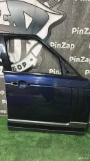 Передняя правая дверь синяя Range Rover Vogue L405