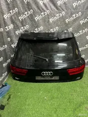 Крышка багажника черная Audi Q7 4M