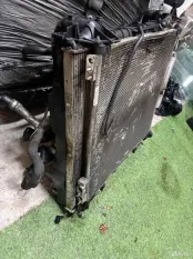 Кассета радиаторов Range Rover Sport 2 L494 3.0