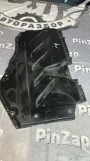 Защита днища задняя левая Mercedes GLE W167