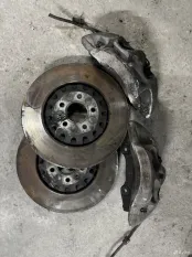 Тормозная система передняя Audi Q7 4M