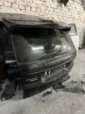 Крышка багажника RR Sport 2 черная рест