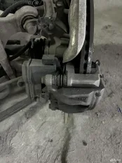 Суппорт тормозной задний левый Audi Q5 FY