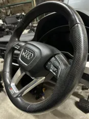 Руль Audi Q7 4M S-line