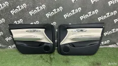 Дверные карты передние Genesis GV70