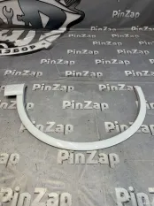 Молдинг переднего крыла левый Ауди Ку7 4М