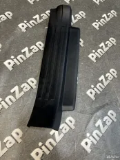 Накладка порога салонная Land Cruiser Prado 150