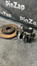 Суппорт задний с тормозным диском Range Rover L494