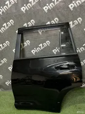Дверь задняя левая черная Toyota Land Cruiser 150