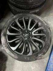 Колесо с запаски Range Rover R22