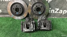 Комплект тормозные диски / суппорта задние Audi q5