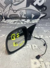 Зеркало левое черное Audi Q7 4L