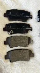 Колодки тормозные задние Kia Optima