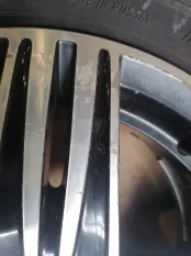 Диск R15 литой Volkswagen Polo
