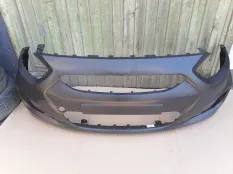 Бампер передний Hyundai Solaris 1