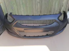 Бампер передний Hyundai Solaris 1