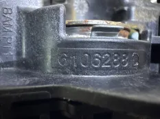 Подушка в руль Renault Megane