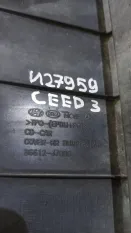 Юбка бампера KIA Ceed 3