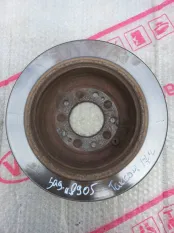 Диск тормозной Hyundai Tucson