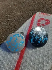 Заглушка бампера Kia Rio 4 X-Line