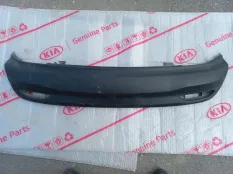 Накладка на бампер Kia Rio
