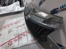 Решетка радиатора Skoda Rapid