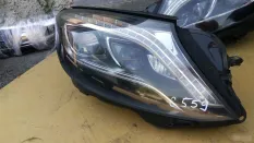 Фара правая Mercedes-Benz S