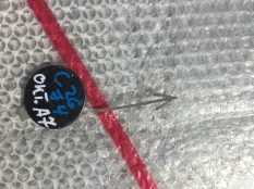 Заглушка бампера Skoda Octavia A7