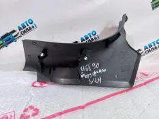 Накладка на порог салона Ford Fiesta