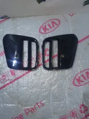 Накладка бампера Kia Ceed