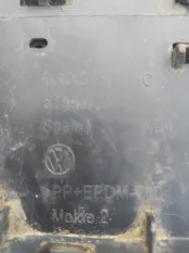Юбка бампера Volkswagen Polo
