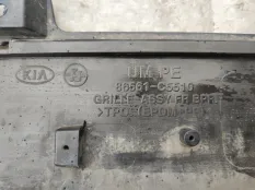 Решетка в бампер Kia Sorento 3 Prime