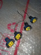 Разъемы фишки Renault Fluence