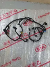 Проводка заднего бампера Kia Rio 4