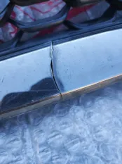 Решетка радиатора Kia Rio 3