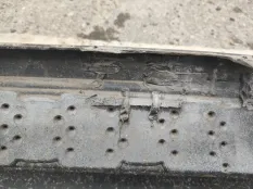Юбка бампера Kia Cerato 4