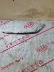 Накладка бампера Hyundai Sonata 7