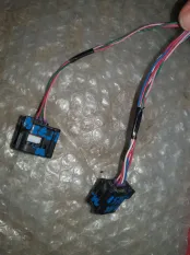 Разъемы фишки парктроников Toyota Camry