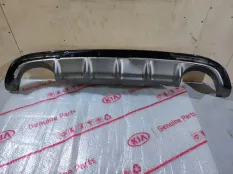 Юбка бампера Kia Optima 4