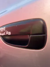 Ручка двери наружная Hyundai Accent 2