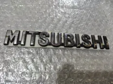 Надпись Mitsubishi Aspire