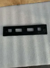 Площадка номерного знака Kia Soul 3